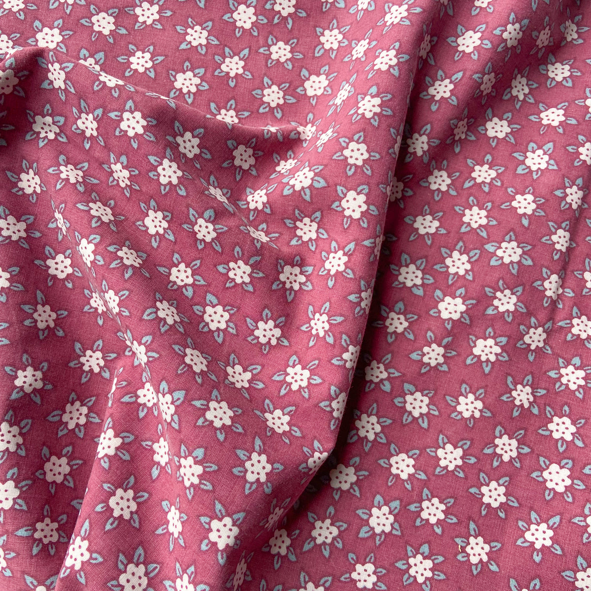 Burgundy Flowers