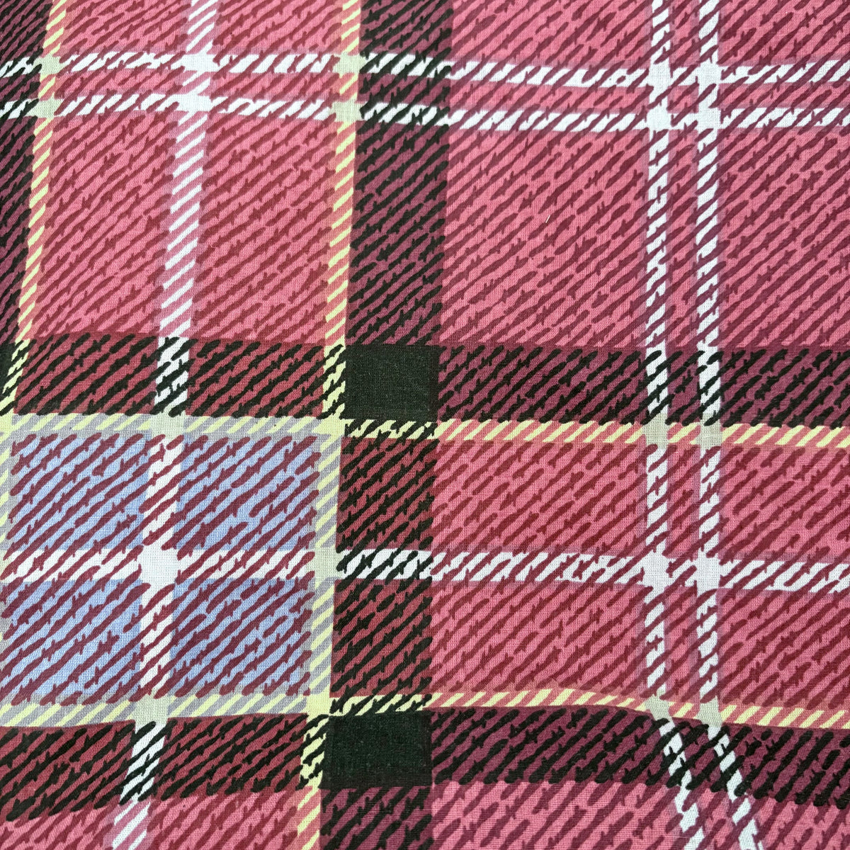 Burgundy Tartan