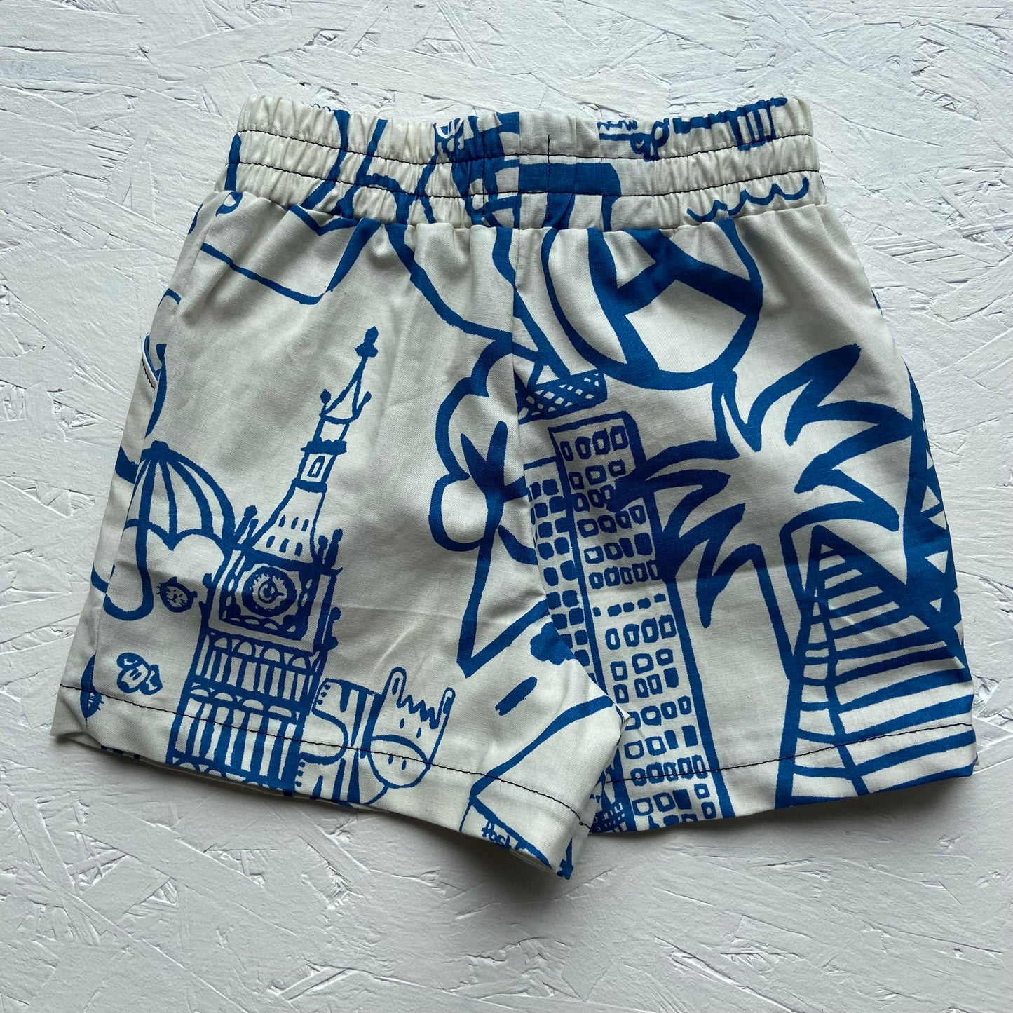 Indy Shorts 2-3y
