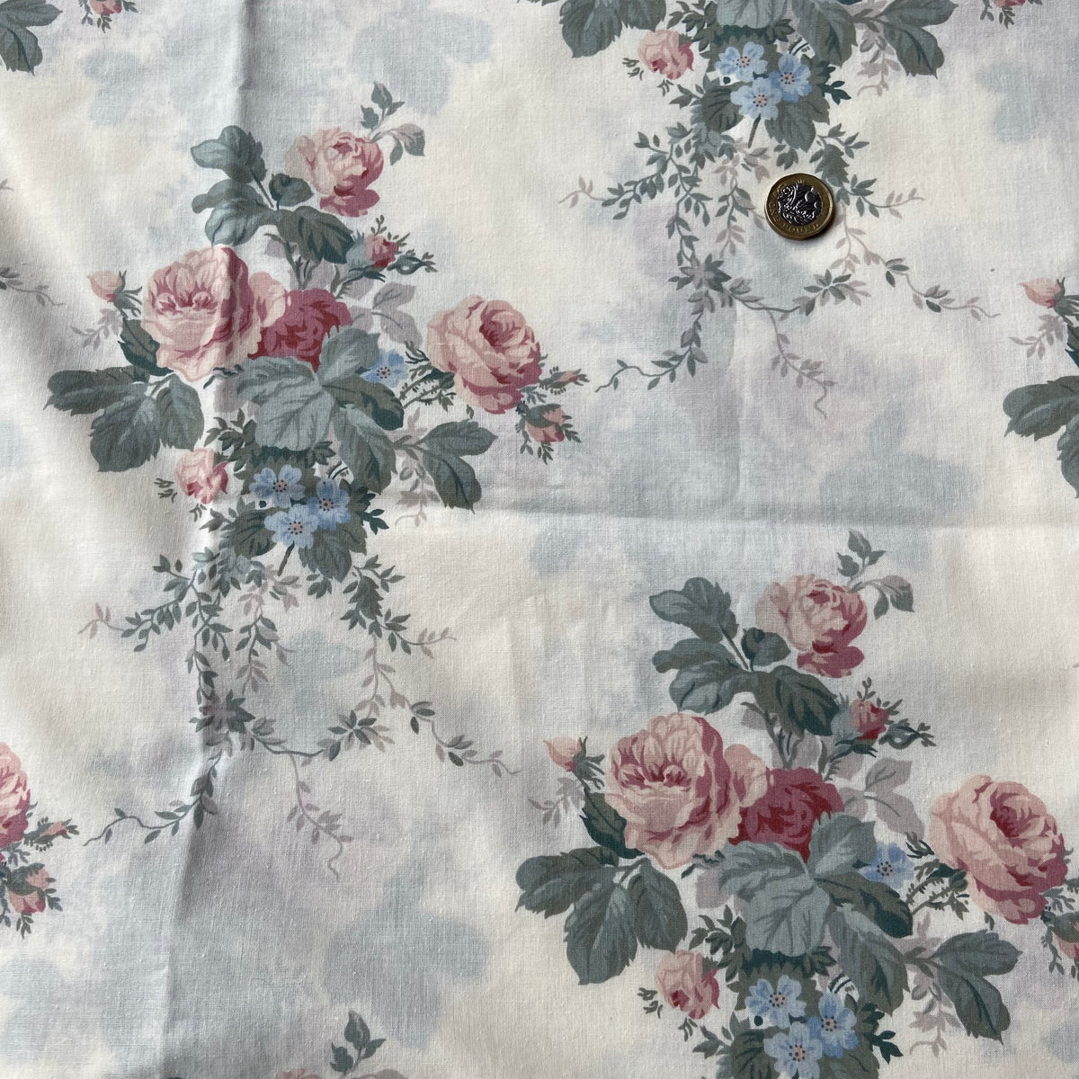 Vintage Cream Roses