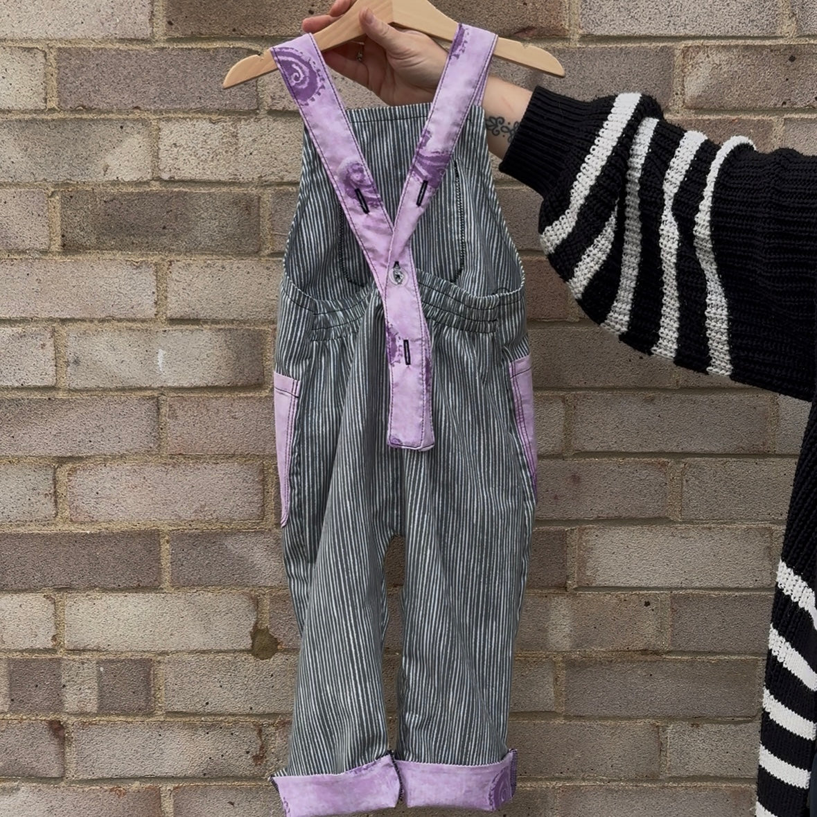 Joey Dungarees 4-5y