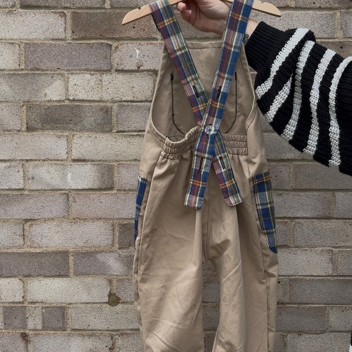 Joey Dungarees 5-6y