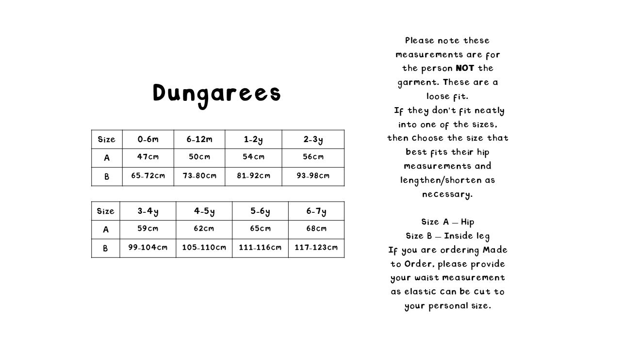 Classic Dungarees