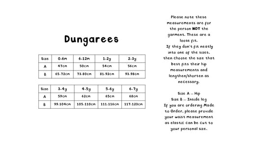 Classic Dungarees