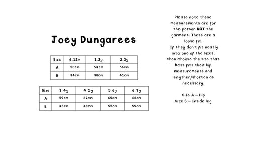 Joey Dungarees