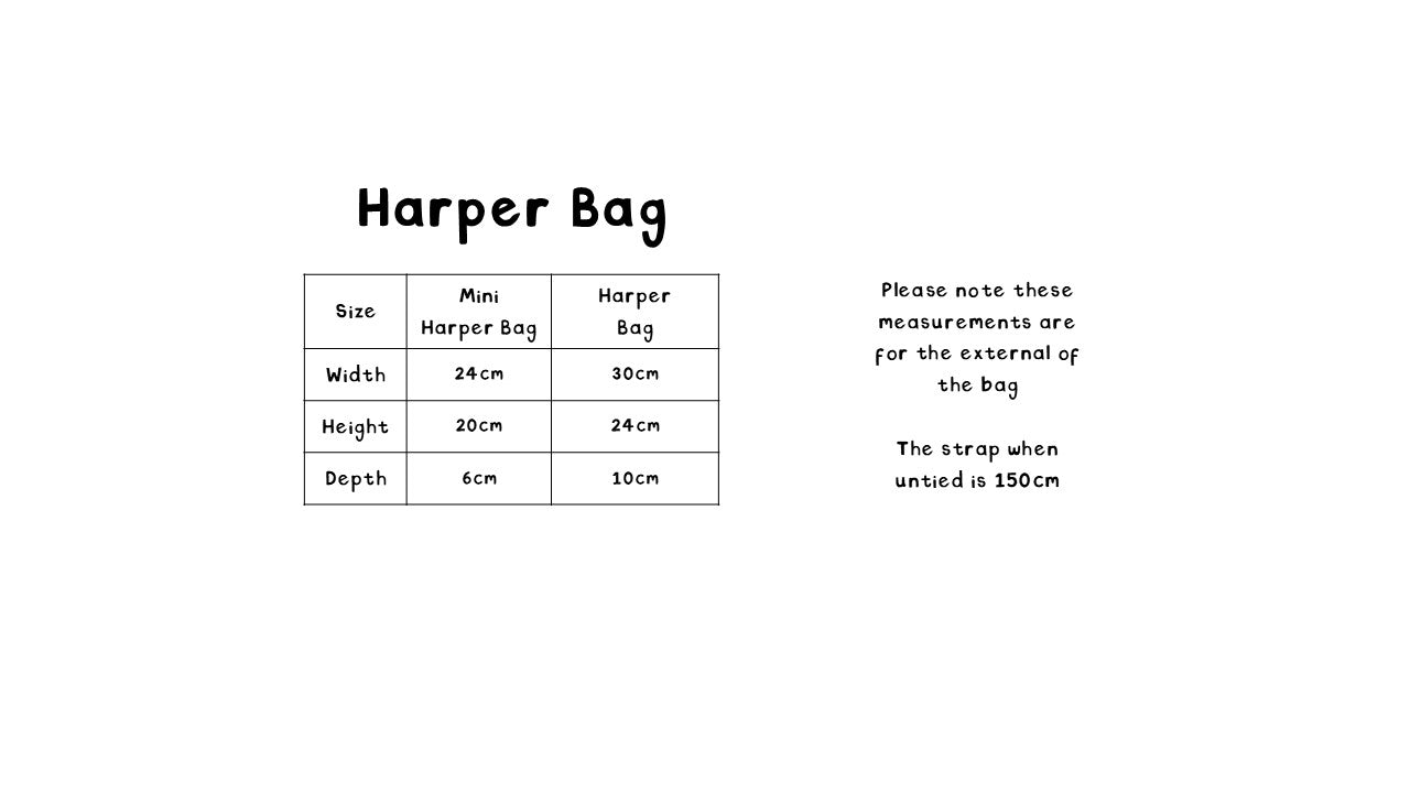 Mini Harper Bag
