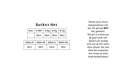 Bucket Hat