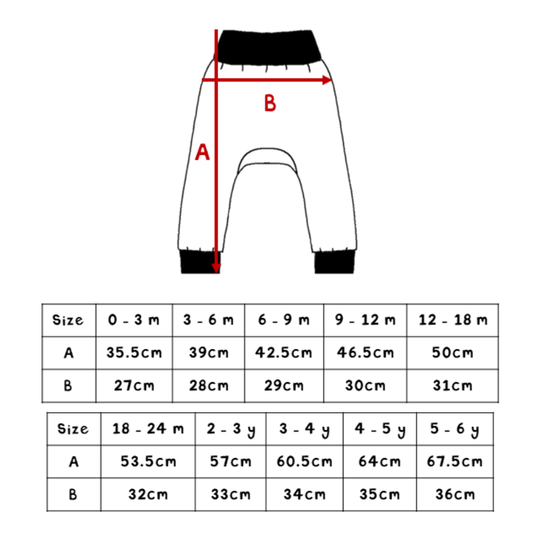 Harems 9-12m